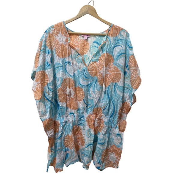 Lilly Pulitzer Other - ‼️SOLD‼️LILLY PULITZER Swimsuit Cover Up